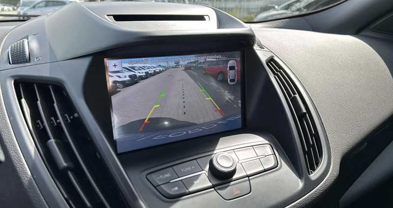 Ford Kuga cena 83500 przebieg: 46073, rok produkcji 2018 z Radom małe 436